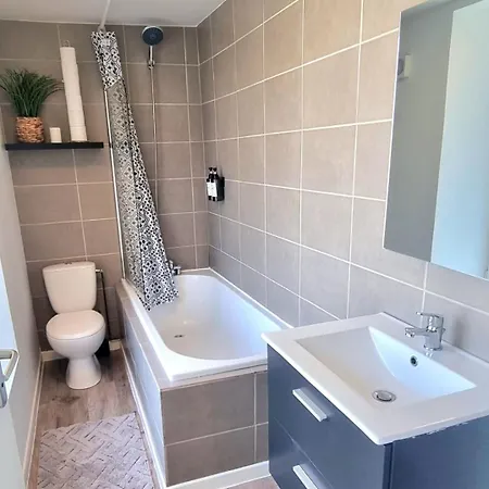 New Appartement Nature Coeur De Ville Avesnes-sur-Helpe Extérieur photo