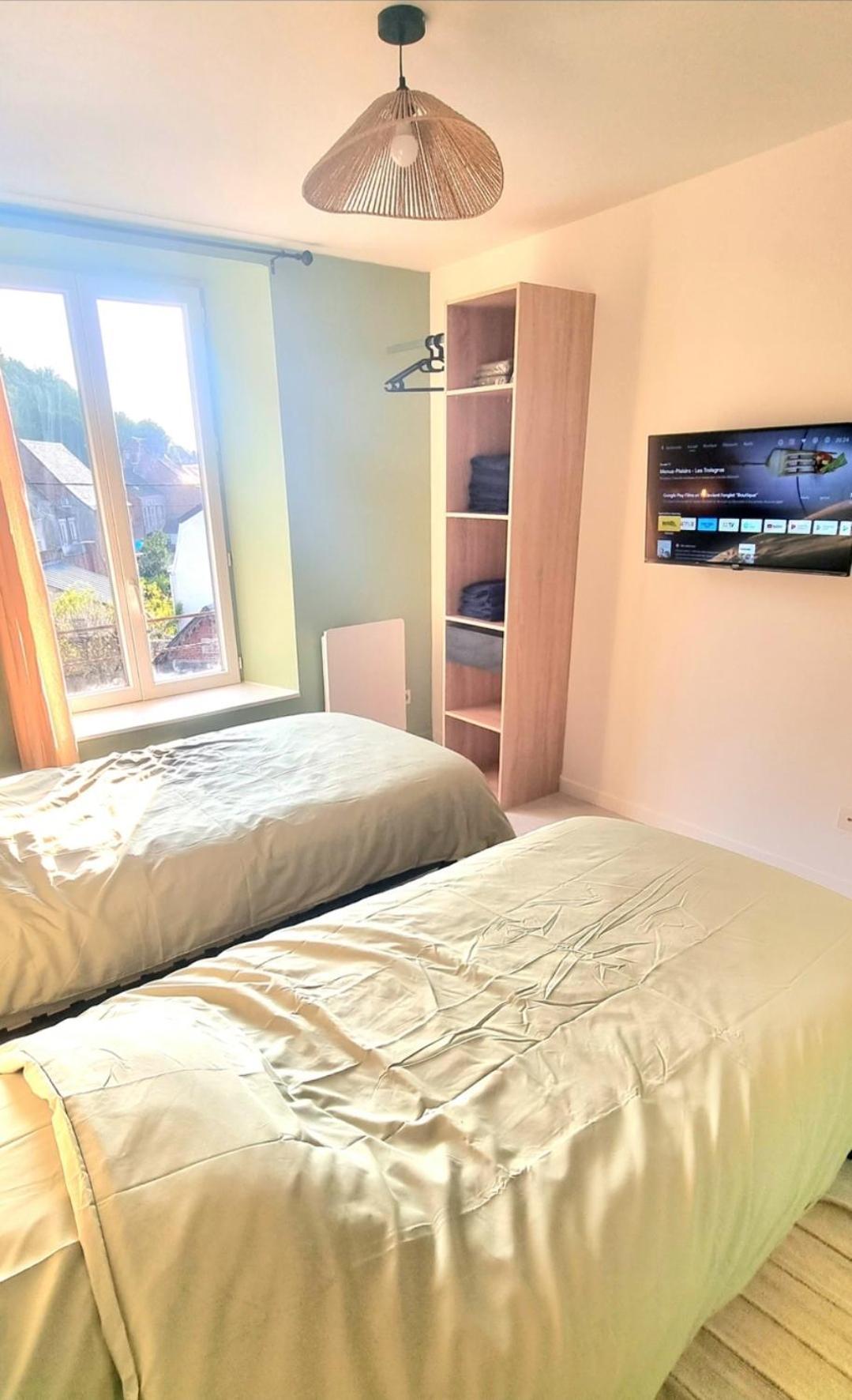 New Nature Coeur De Apartment Avesnes-sur-Helpe